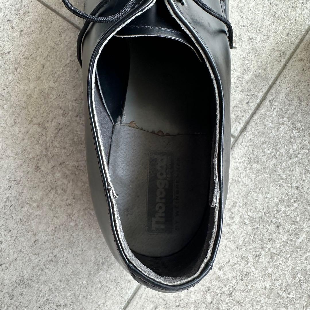 90s USA製 Thorogood ソログッド ポストマン レザーシューズ