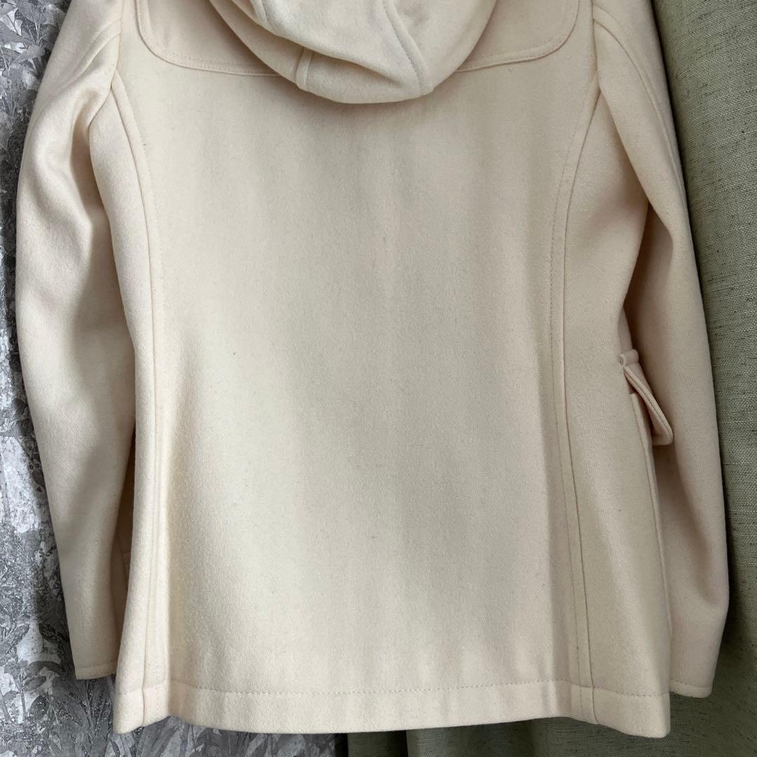 BURBERRY 150 アイボリーカシミヤウールコート