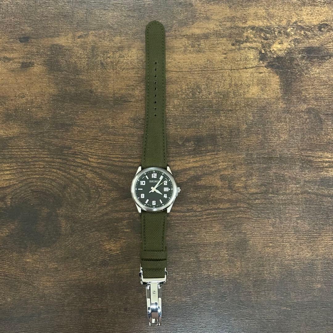 SEIKO 電波ソーラー腕時計