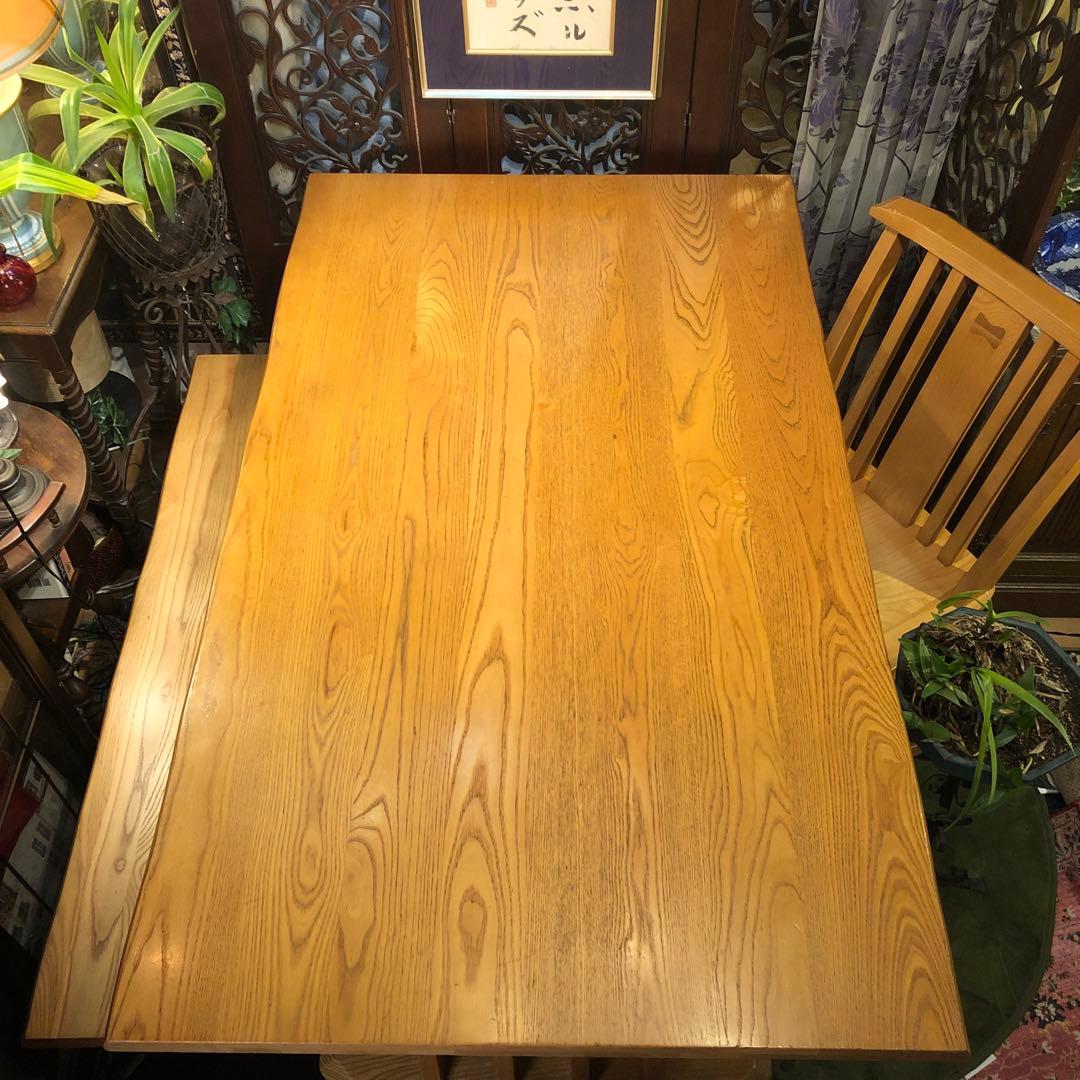 みーこ 　天板のみ　Sale JPN 和風　オーク無垢　ダイニングテーブル