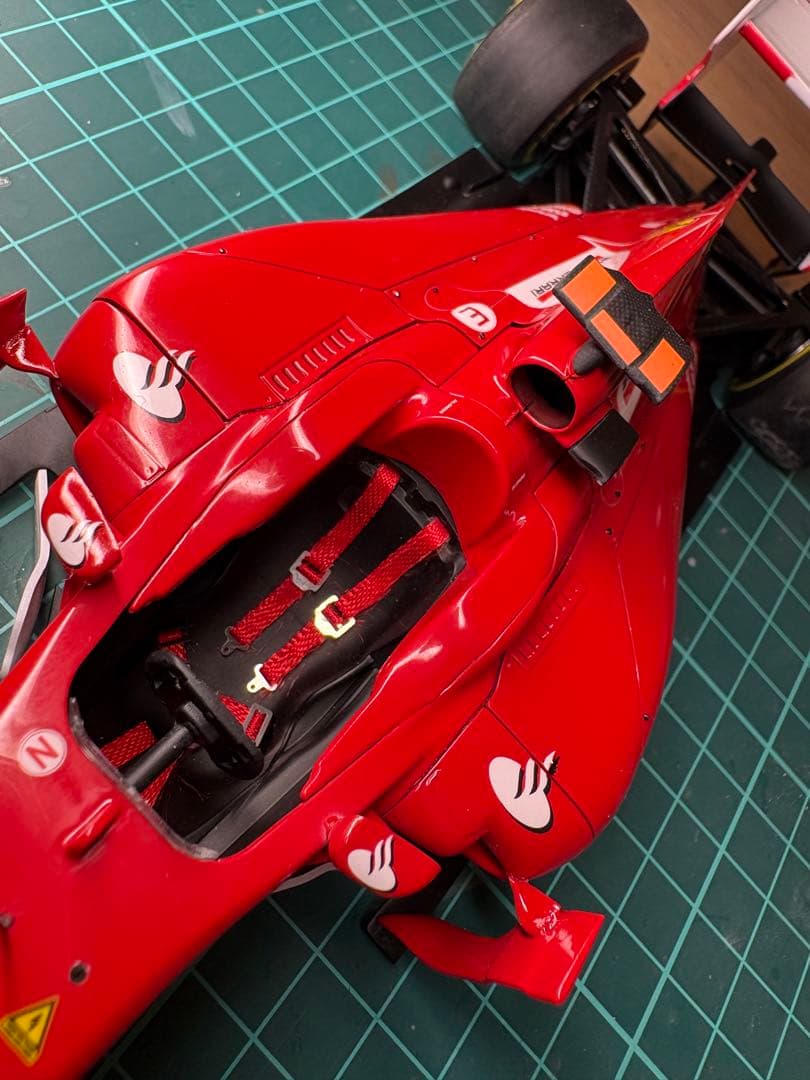 1/20 フェラーリ 150°イタリア 日本GP アロンソ仕様　完成品　フジミ