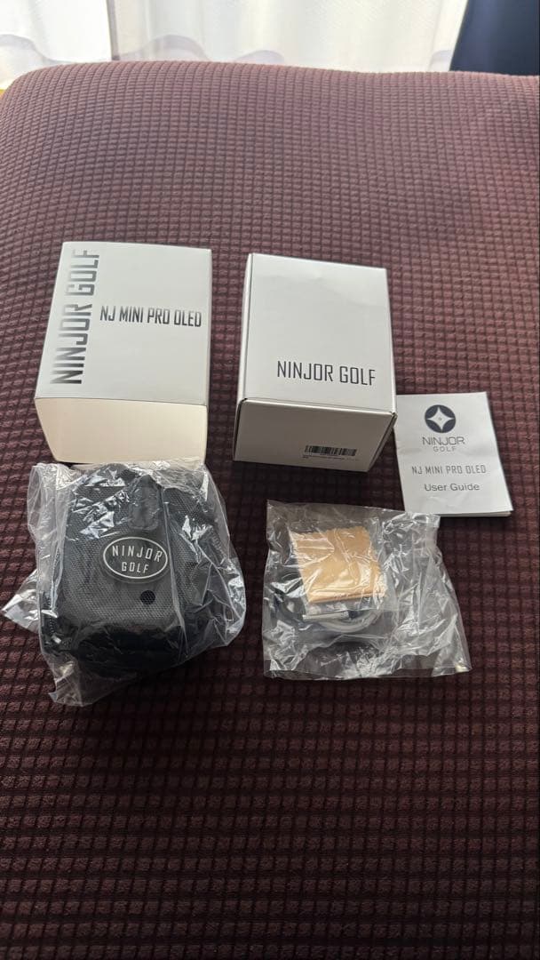 未使用‼️NINJOR GOLF NJ MINI PRO OLED ゴルフ用距離計