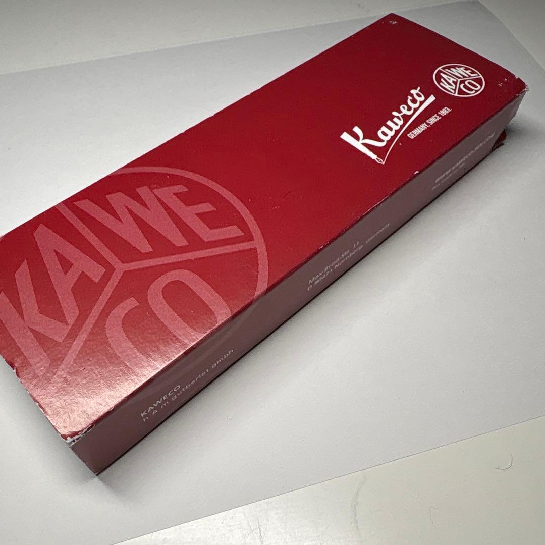 廃番 廃盤 カヴェコ スペシャル レッド 万年筆