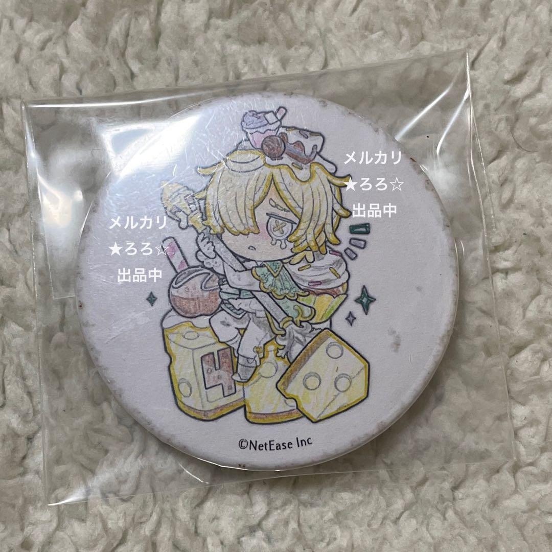 第五人格 スイーツパラダイス 4周年 ぬり絵 塗り絵 缶バッジ 墓守 アンドルー