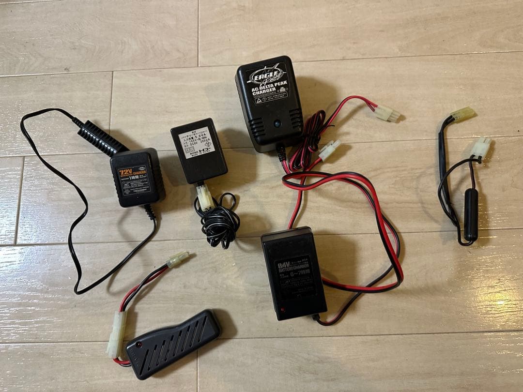 東京マルイ電動ガン、ガスブローバッグガン　6丁セット