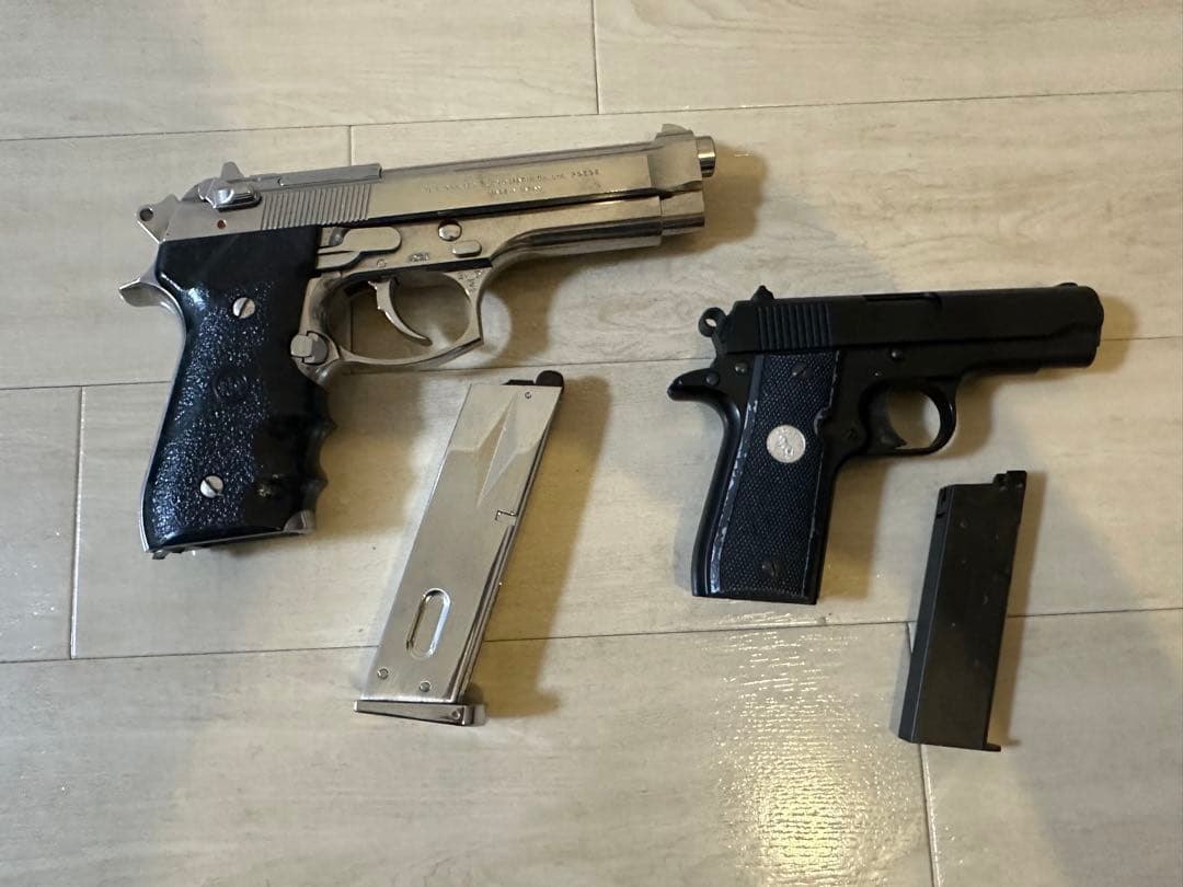 東京マルイ電動ガン、ガスブローバッグガン　6丁セット