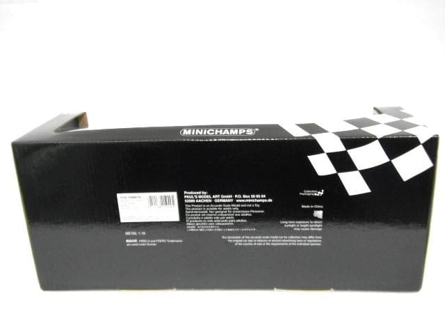 ミニカー MINICHAMPS HONDA STR13 TORO ROSSO 1/18