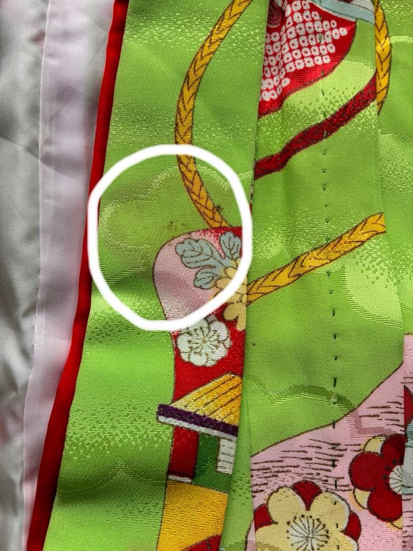 七五三 7歳着物セット 古典柄レトロ