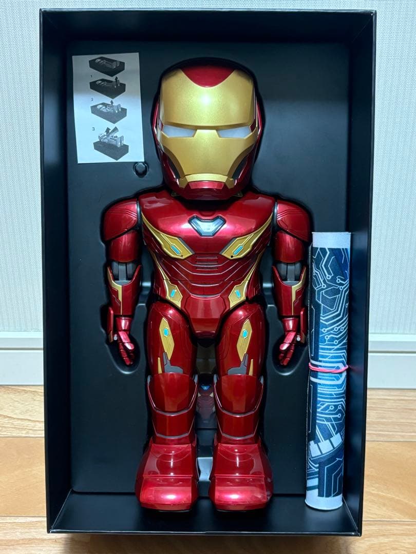 トイザらス限定 IRON MAN MK50 ROBOT MARVE アイアンマン