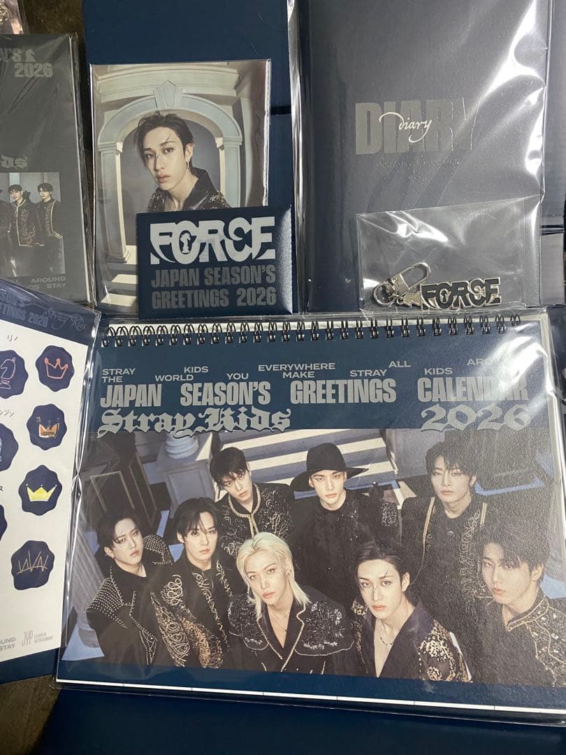 Stray Kids SEASON’S GREETINGS 2026 FORCE