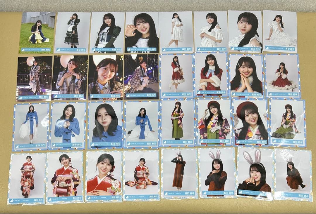 日向坂46 富田鈴花 生写真 164枚 まとめ売り