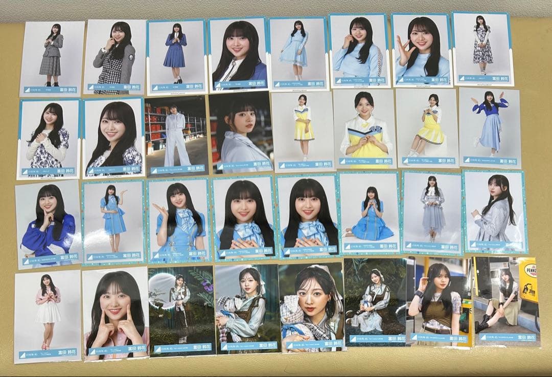 日向坂46 富田鈴花 生写真 164枚 まとめ売り