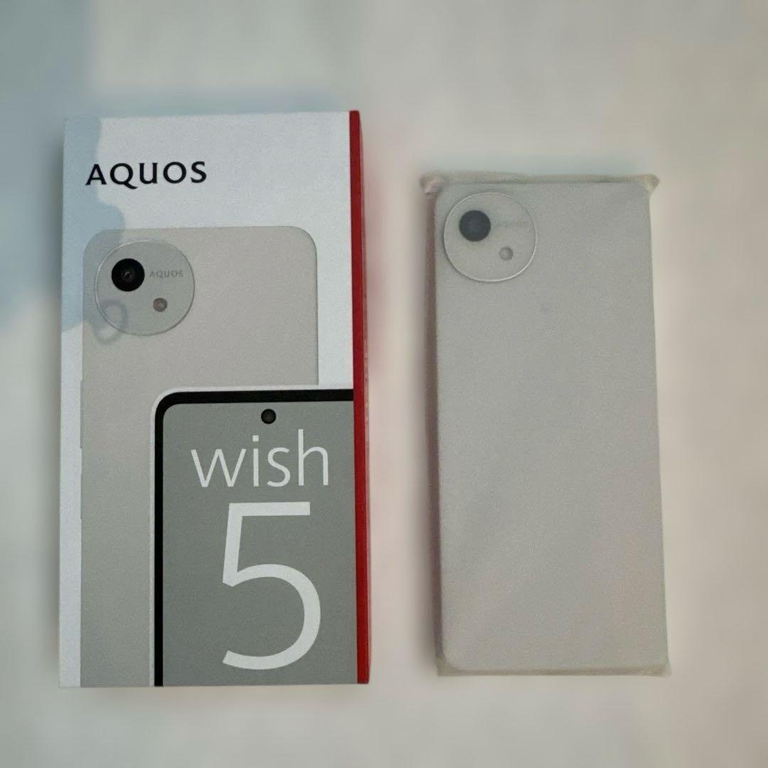 携帯電話本体 AQUOS wish5