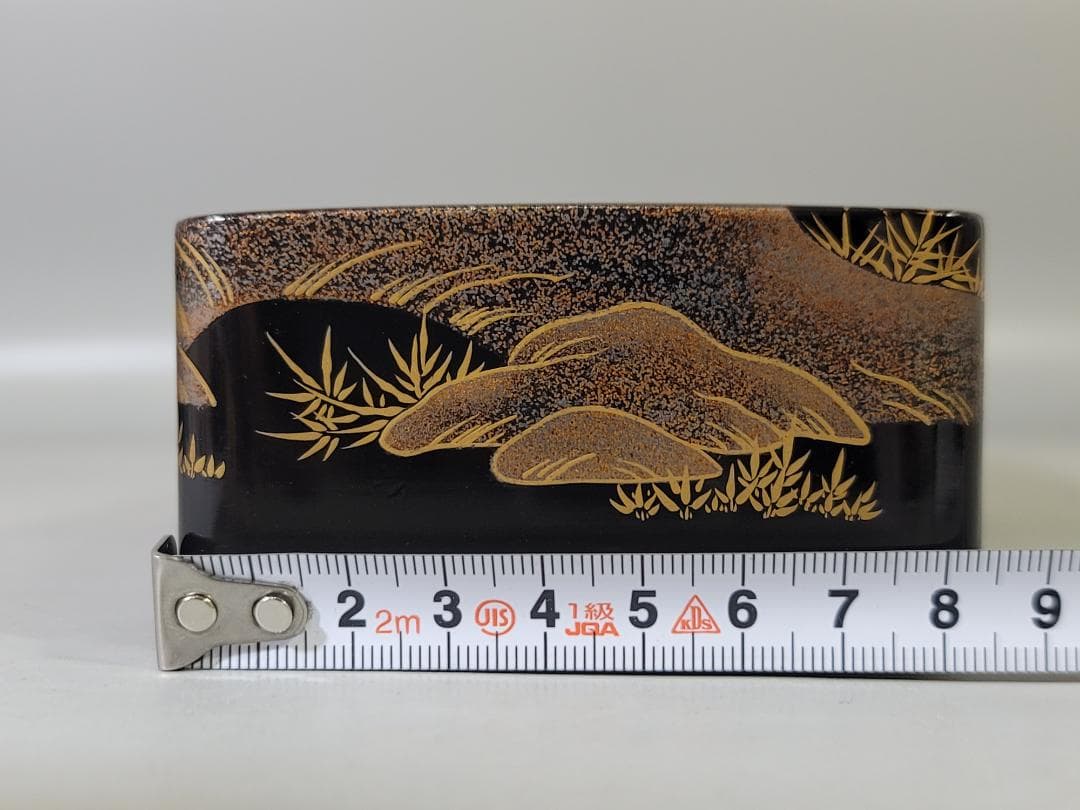 古い 蒔絵 文箱 時代物 美品 DT625