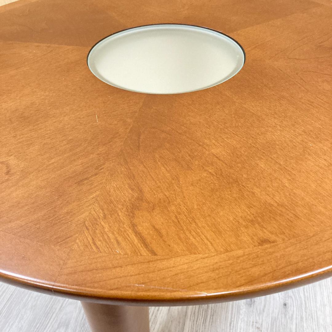 【マルニ】サイドテーブル　センターテーブル　リビングテーブル　円形