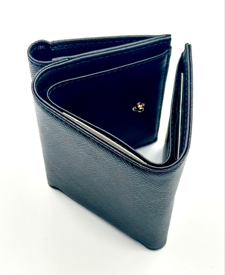 【新品★希少】Vivienne Westwood 三つ折り財布 黒 ブラック