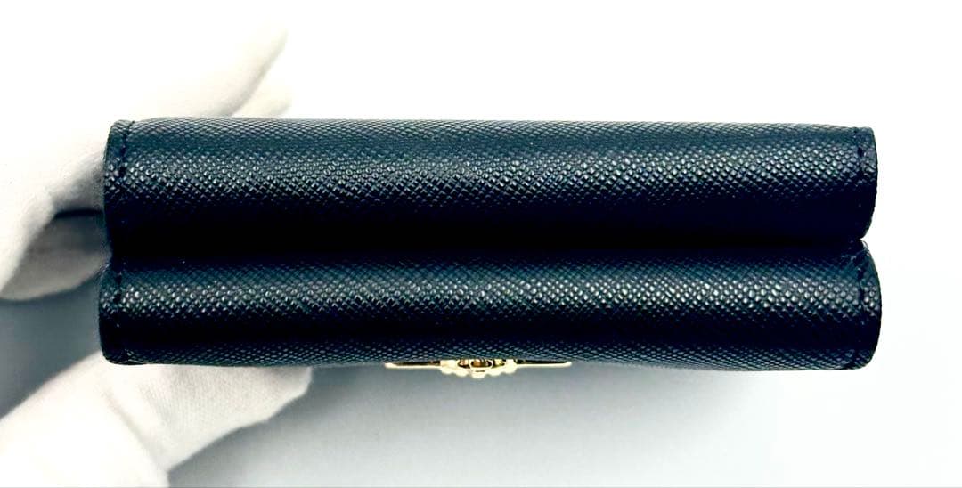 【新品★希少】Vivienne Westwood 三つ折り財布 黒 ブラック