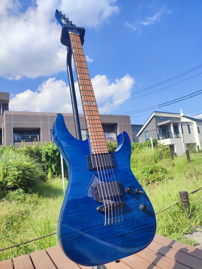 d*7様 ESP×BanG Dream!バンドリ！M-ll Sayo氷川紗夜 ギ