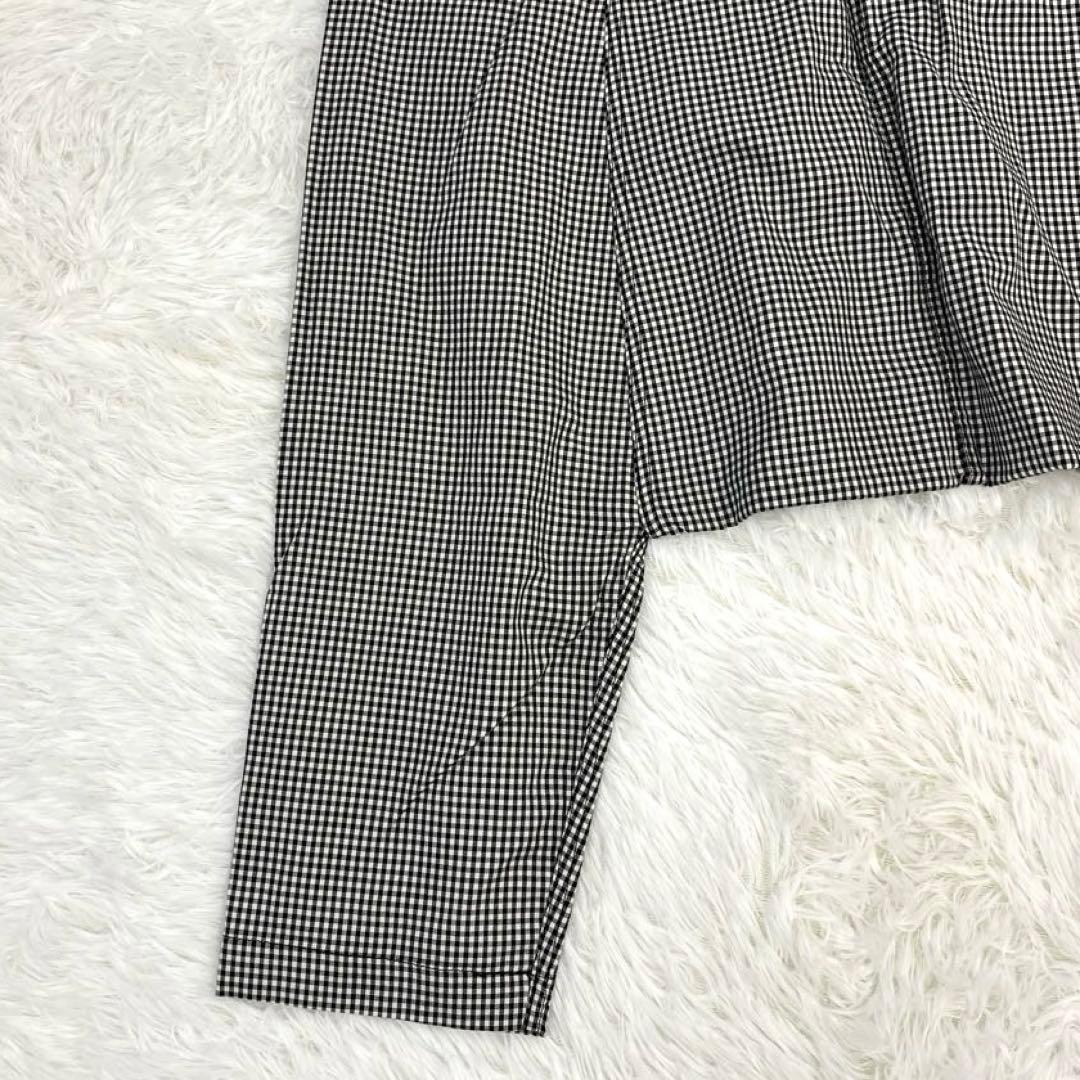 【美品】コムデギャルソン・サルエルパンツ・ペンギン・ギンガムチェック・10SS