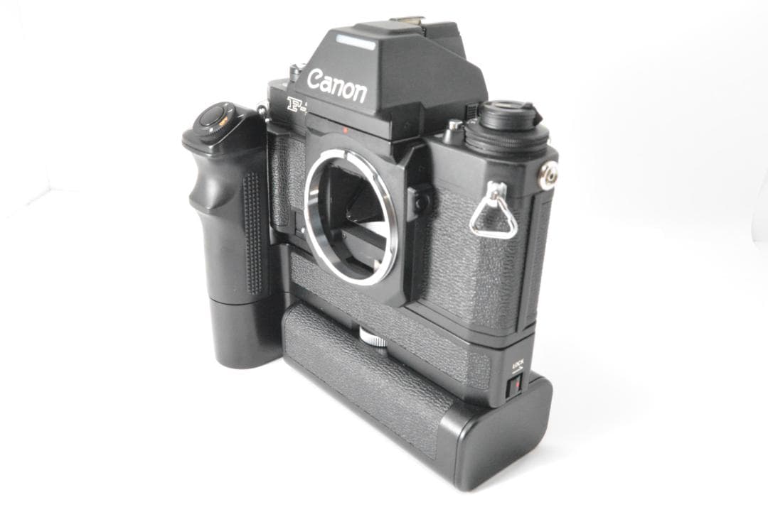 ■ 美品 ■キャノン　Canon New F-1＋AEモータードライブFN