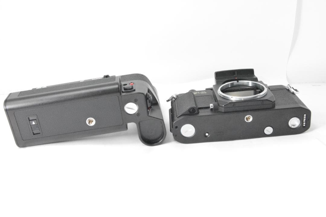 ■ 美品 ■キャノン　Canon New F-1＋AEモータードライブFN