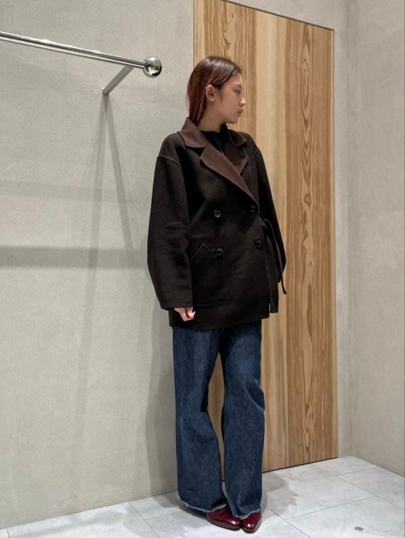 attisession リバーシブルベルトコート！！定価49940円！！