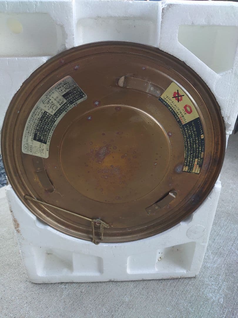 真鍮製　石油ストーブ　日本船燈　フリージア