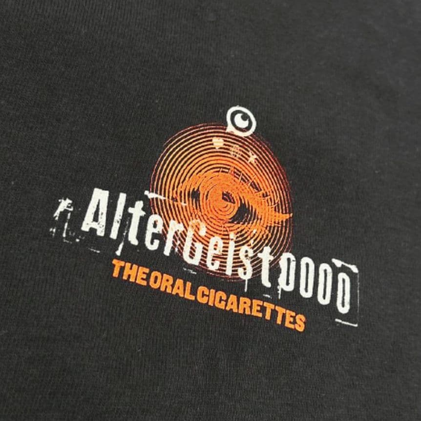 THE ORAL CIGARETTES AG0000Tシャツ フリーライブver