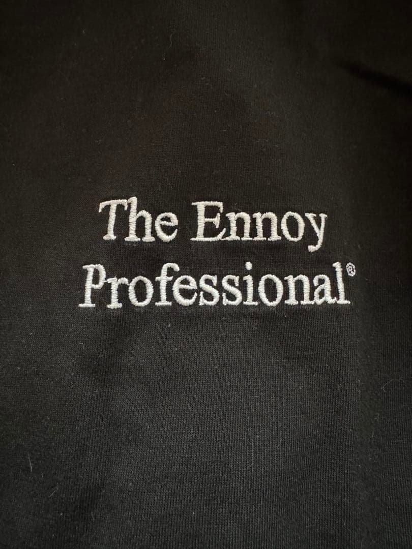 The Ennoy Professional 黒長袖Tシャツ　Lサイズ
