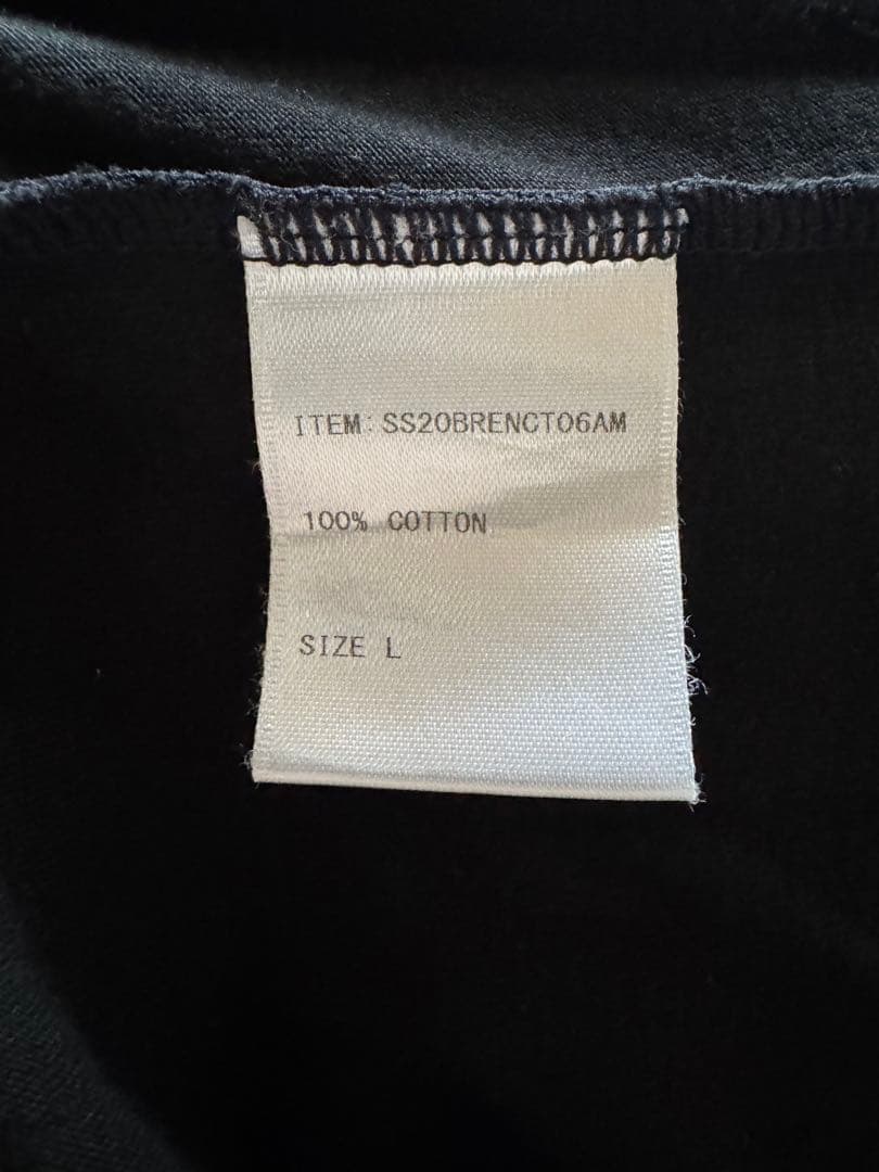 The Ennoy Professional 黒長袖Tシャツ　Lサイズ