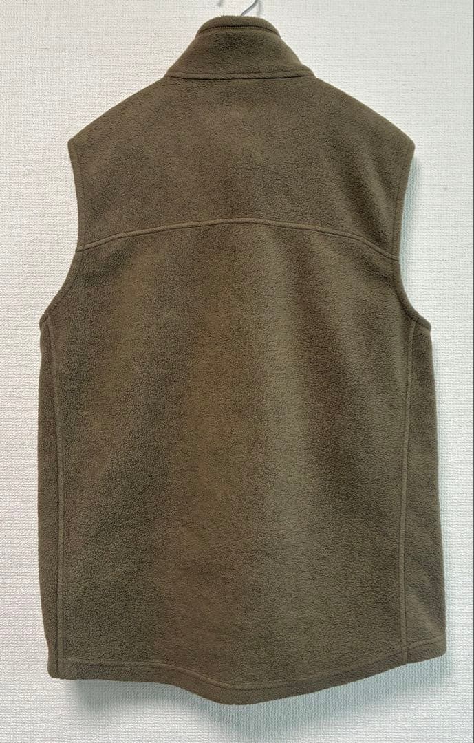 Patagonia シンチラ フリース ベスト オリーブ パタゴニアFA17