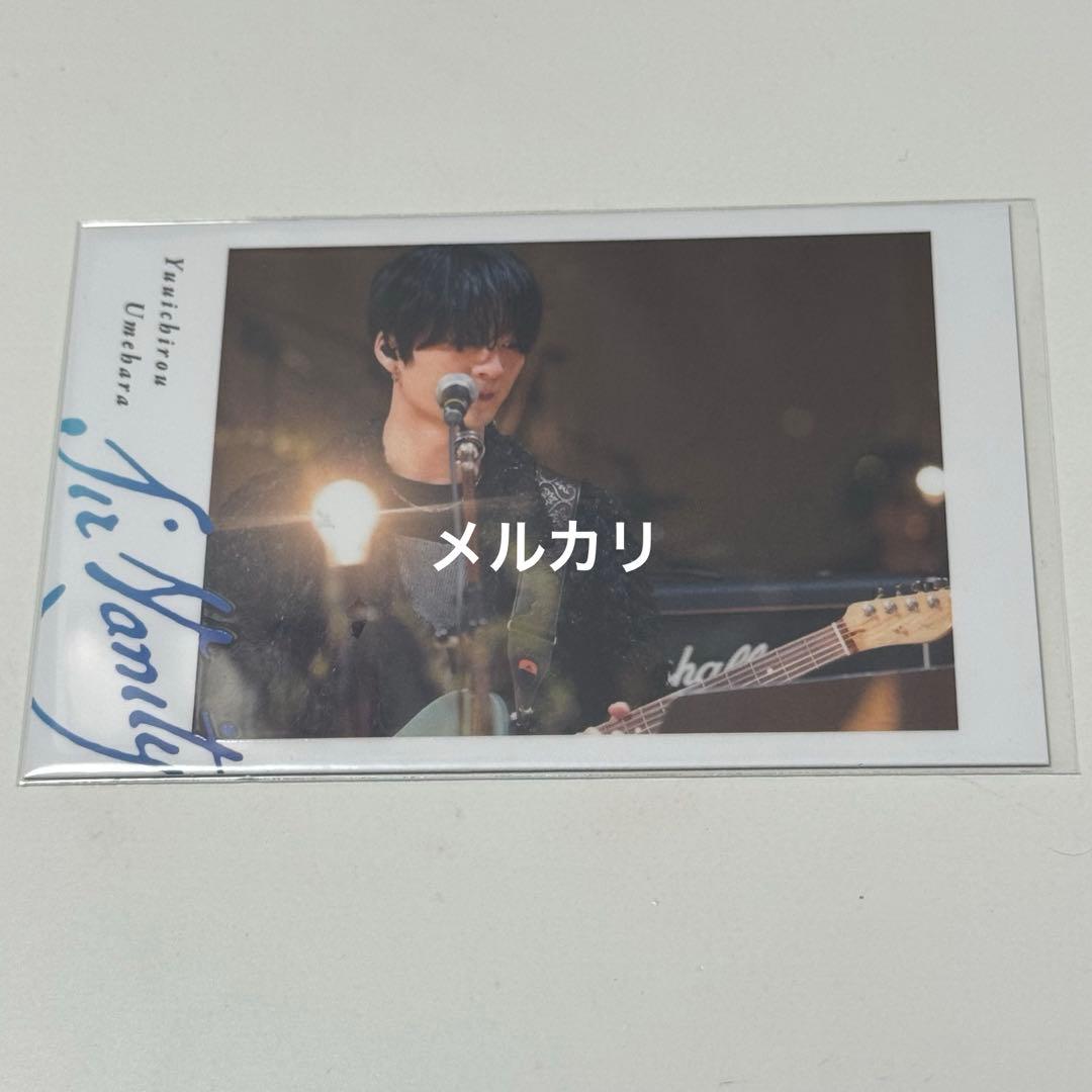 梅原裕一郎 チェキ風カード Amazon