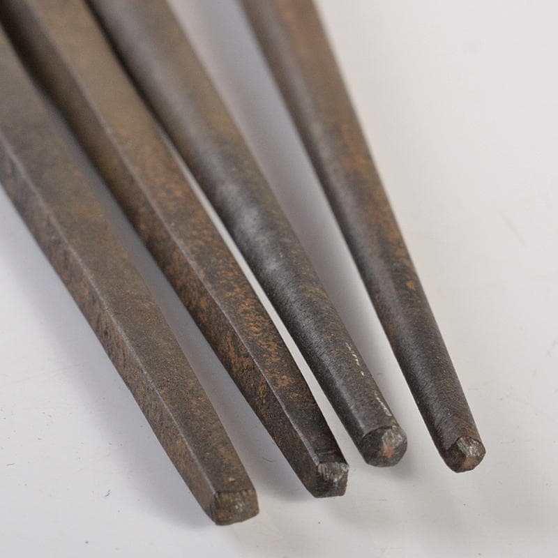 明珍火箸　五十二代　明珍宗理作　火箸風鈴　共箱　M　R7078