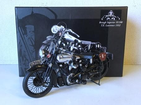 タケさん専用 MINICHAMPS 1/12 ブラフ シューペリア SS100