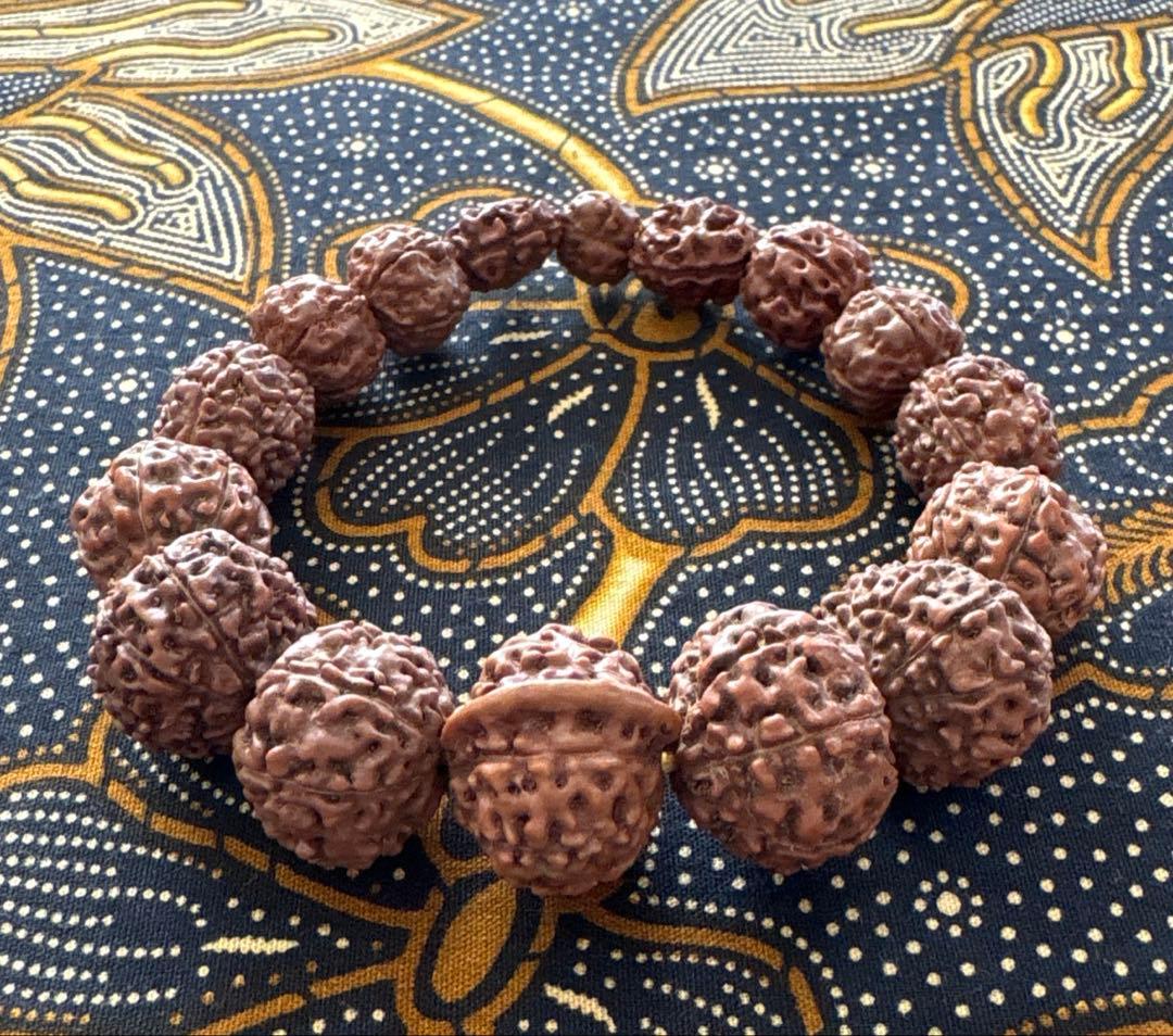 No-2 ルドラクシャブレスレット1ムキ〜10ムキ& 8ムキガネーシャ、スアール