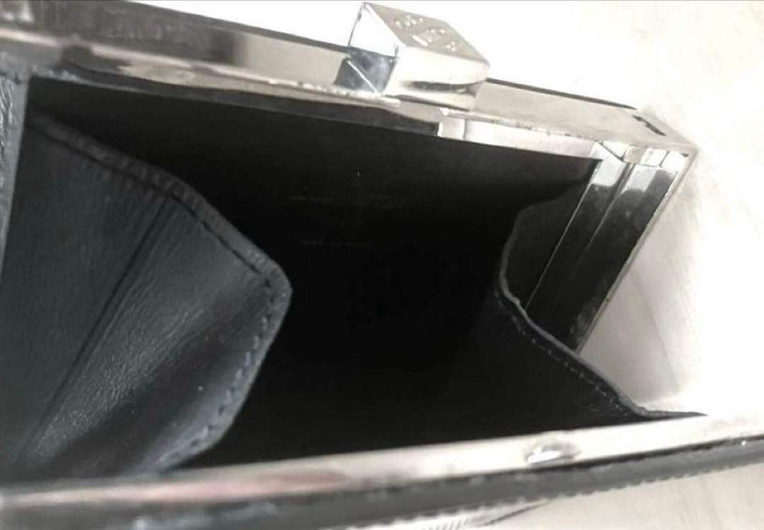 【訳あり】【希少】ルイヴィトン＊ダミエ＊ヴェルニ＊アンジュPM＊BLACK❣️