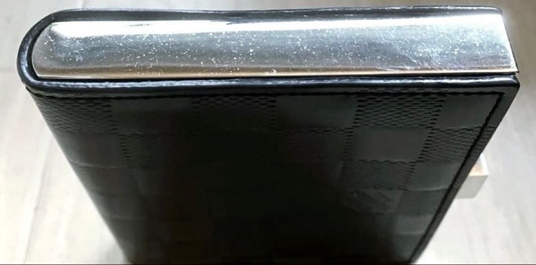 【訳あり】【希少】ルイヴィトン＊ダミエ＊ヴェルニ＊アンジュPM＊BLACK❣️