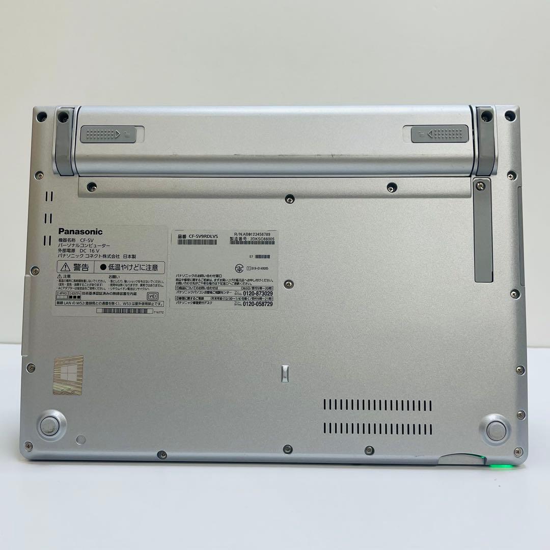 #603 Let’s Note CF-SV9 i5-10310U 8GB