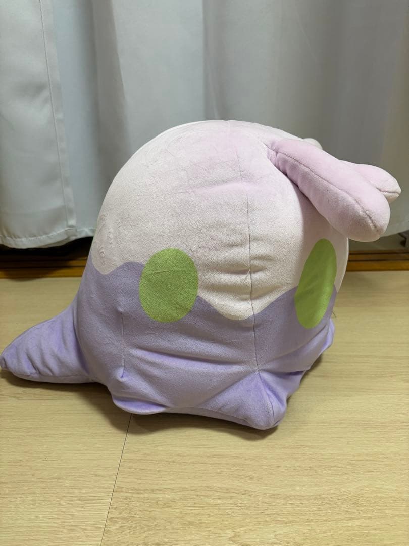 【中古】もっちりっちぬいぐるみ　ヌメラ