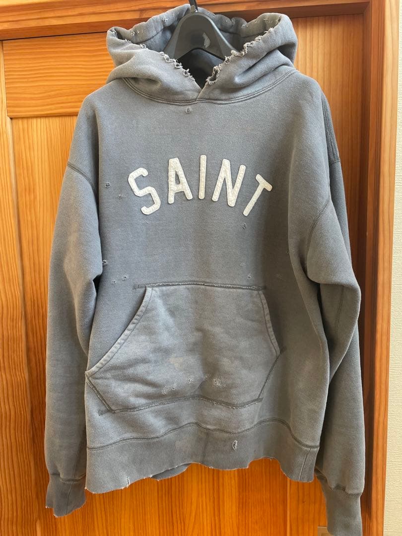 SAINT Mxxxxxx HOLY RELICS HOODIE パーカー