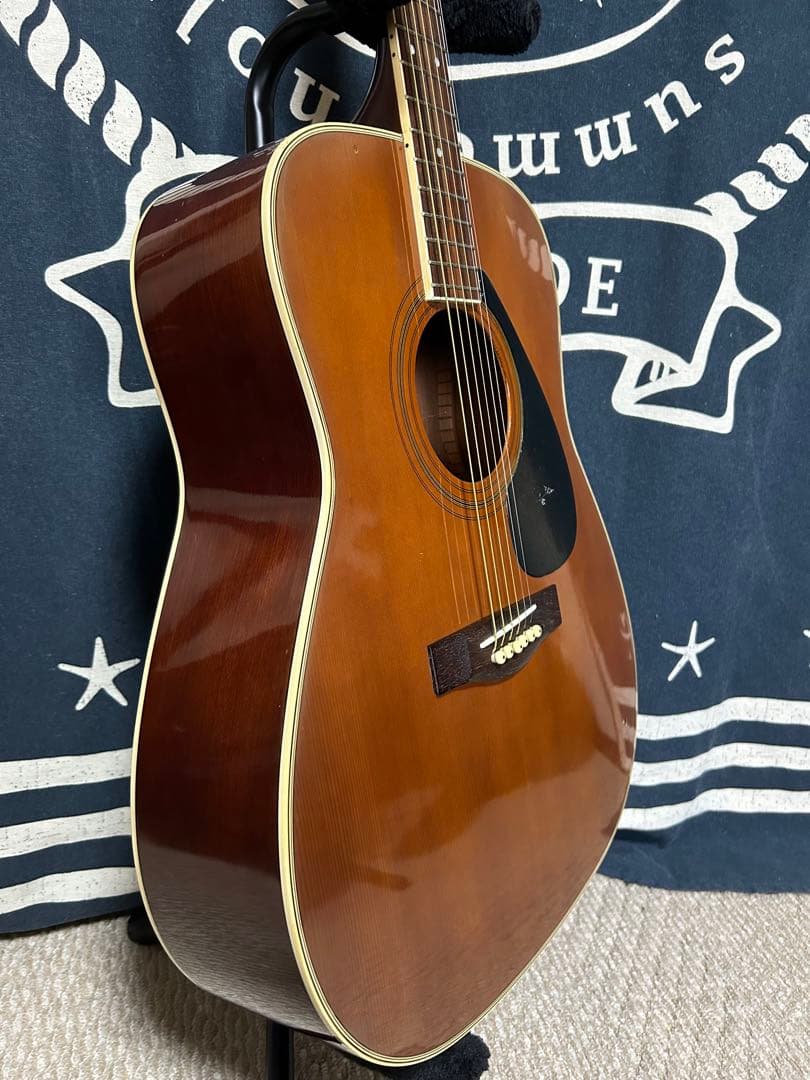 今月末迄特価‼️希少90s 初期ヤマハFG425T ティンテットcolor 良音❣️