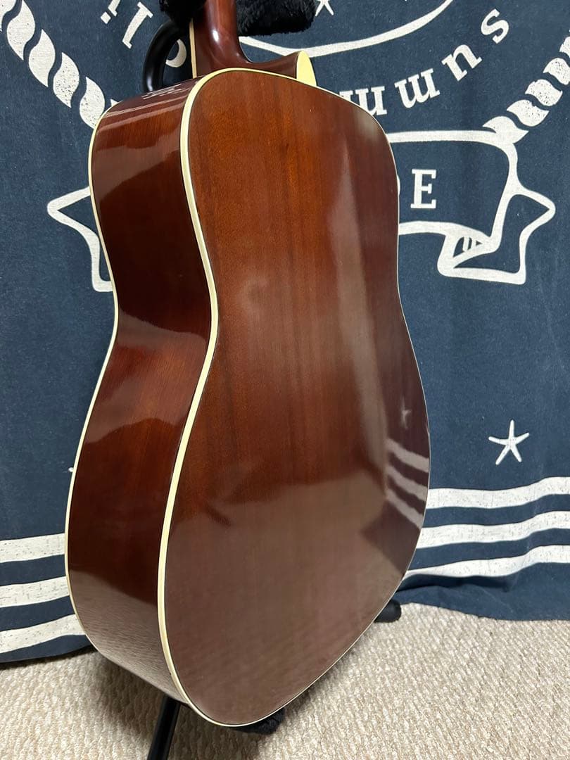 今月末迄特価‼️希少90s 初期ヤマハFG425T ティンテットcolor 良音❣️