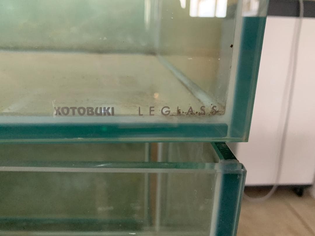ガラス水槽 使用済品 中古 汚れあり 引き取り限定(埼玉)