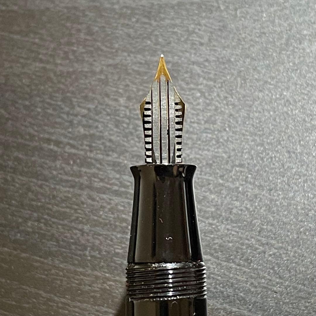 土田修一 ペン先 K14 万年筆 ワランテッド