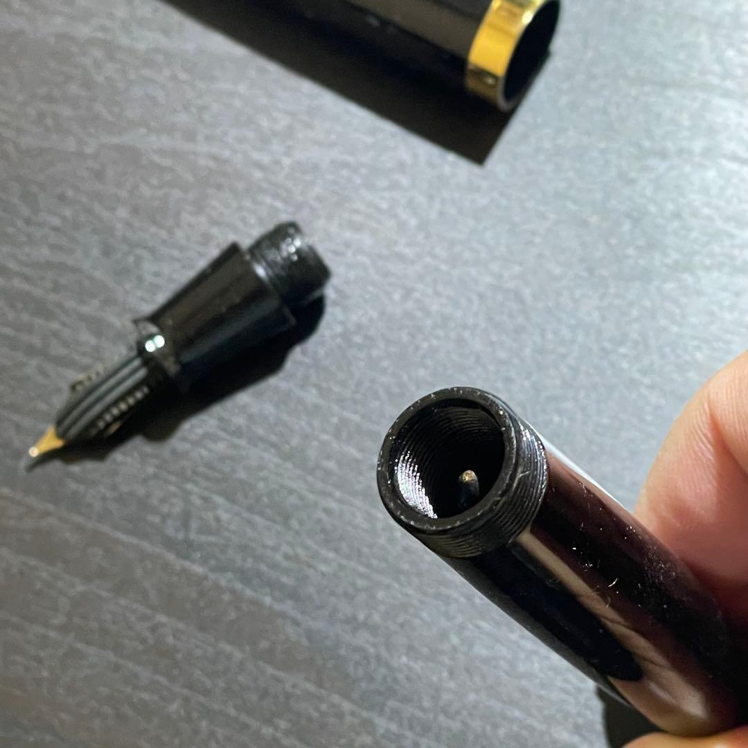 土田修一 ペン先 K14 万年筆 ワランテッド