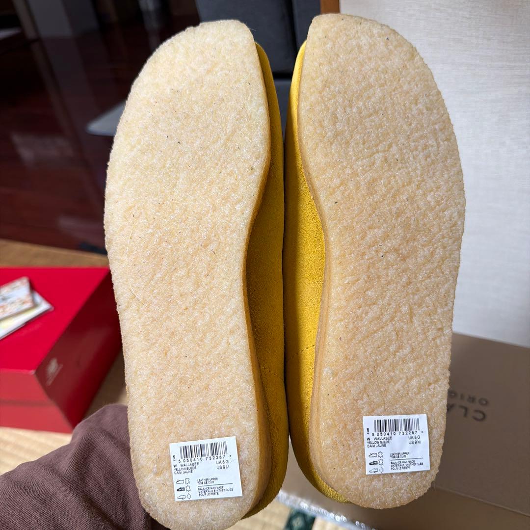 CLARKS ORIGINAL ワラビー