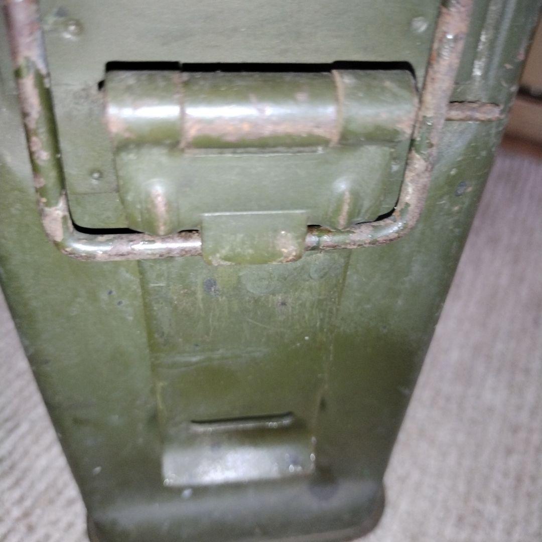 送料無料　AMM BOX CAL 50 M2 アンモ缶　ヴィンテージ　サバゲー