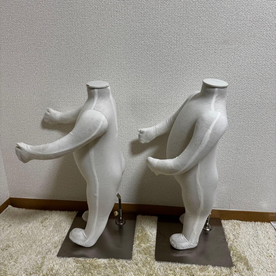 トルソー　子供用　５５cm 2体　セット　 取り外し可