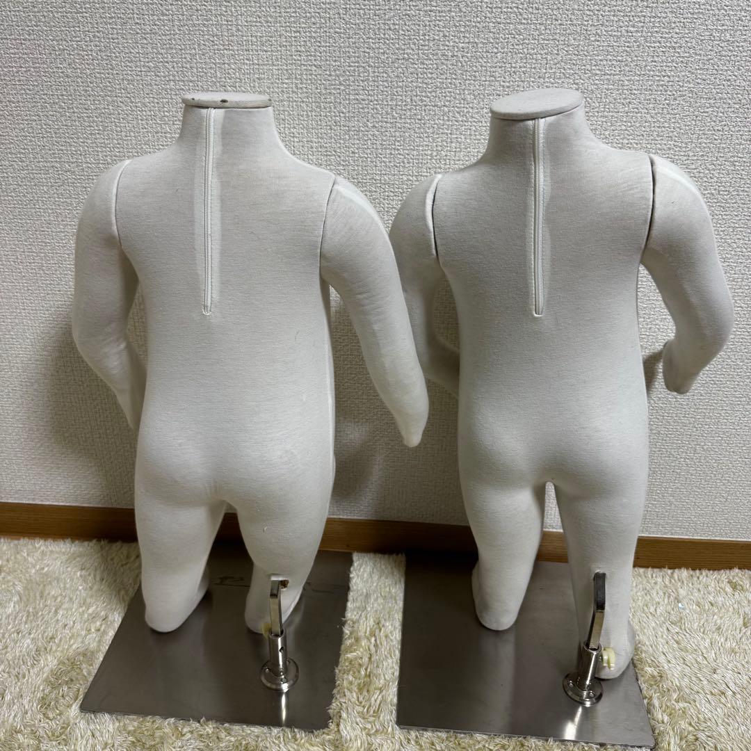 トルソー　子供用　５５cm 2体　セット　 取り外し可