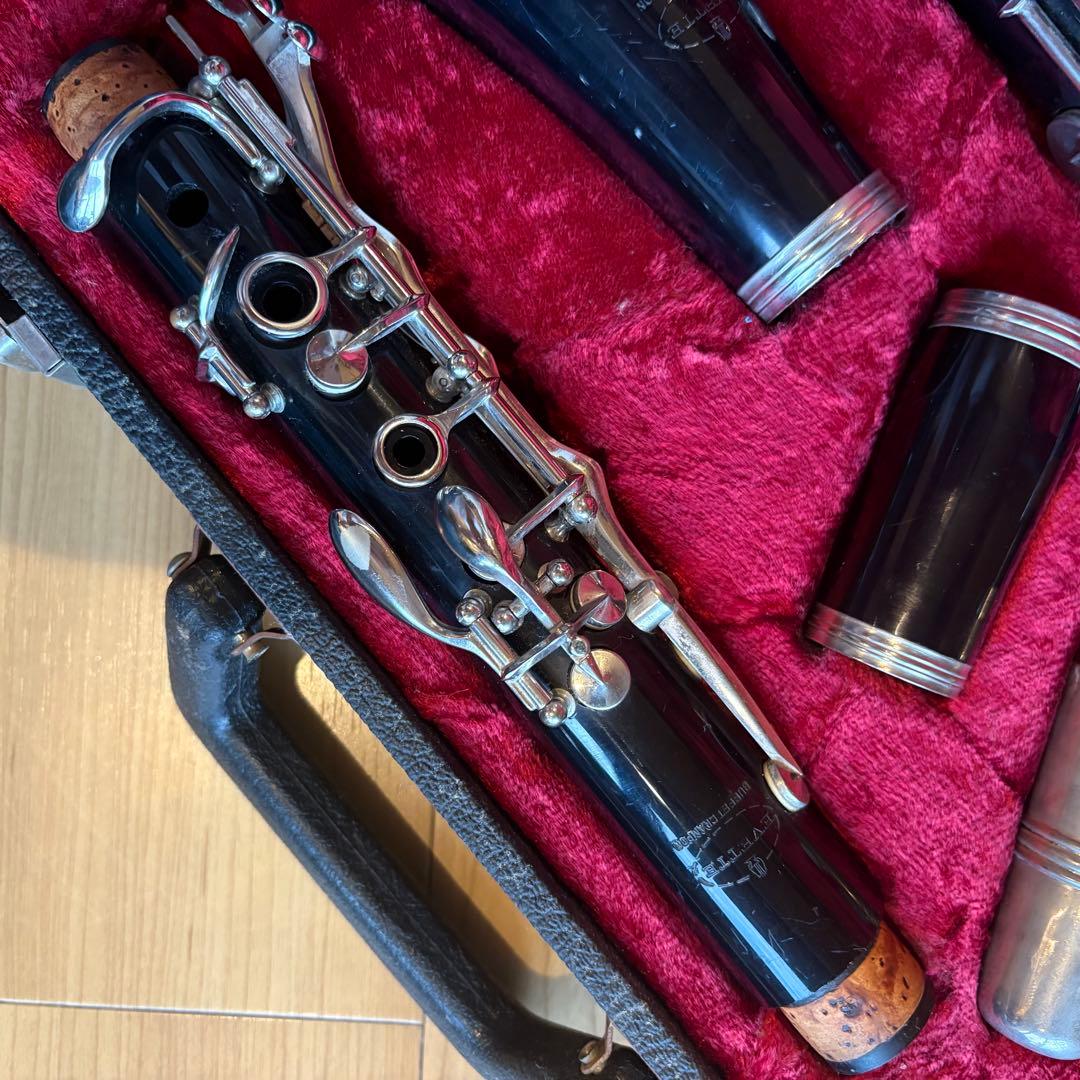 クランポン クラリネット Buffet Crampon B-12